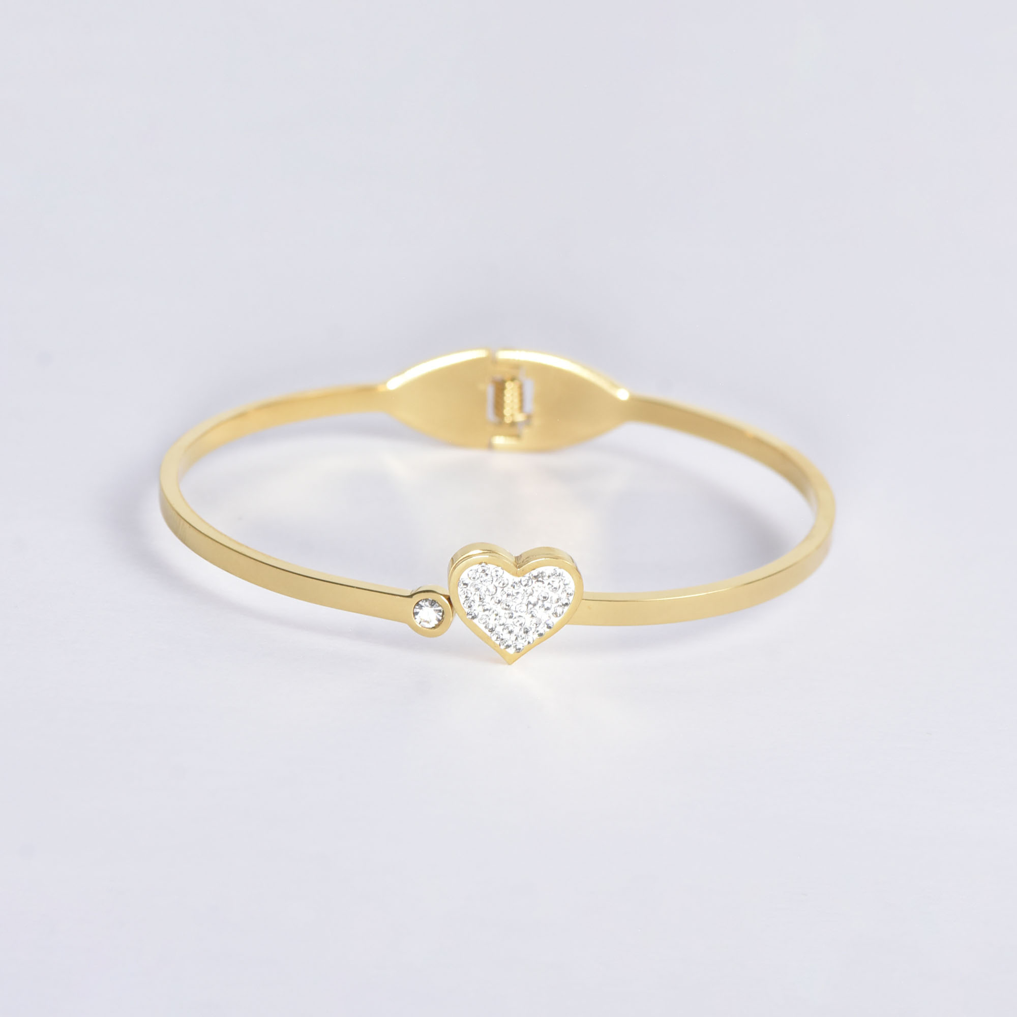 BRACELET COEUR PRÉCIEUX - Image 3