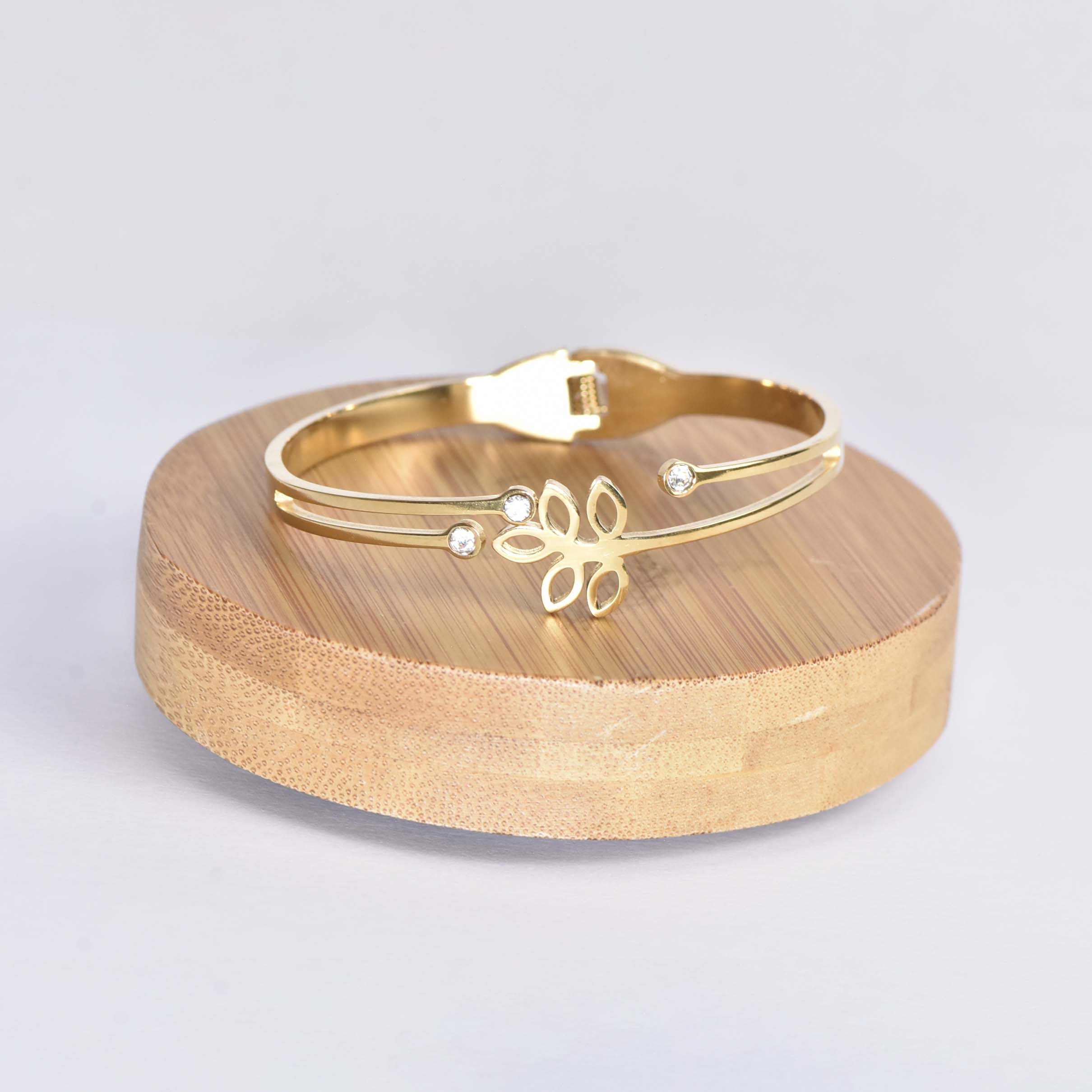 BRACELET FEUILLAGE ÉTOILÉ - Image 1