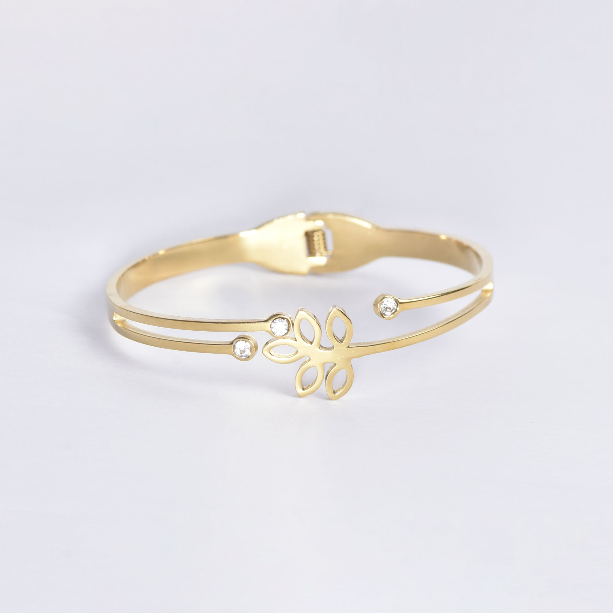 BRACELET FEUILLAGE ÉTOILÉ - Image 2