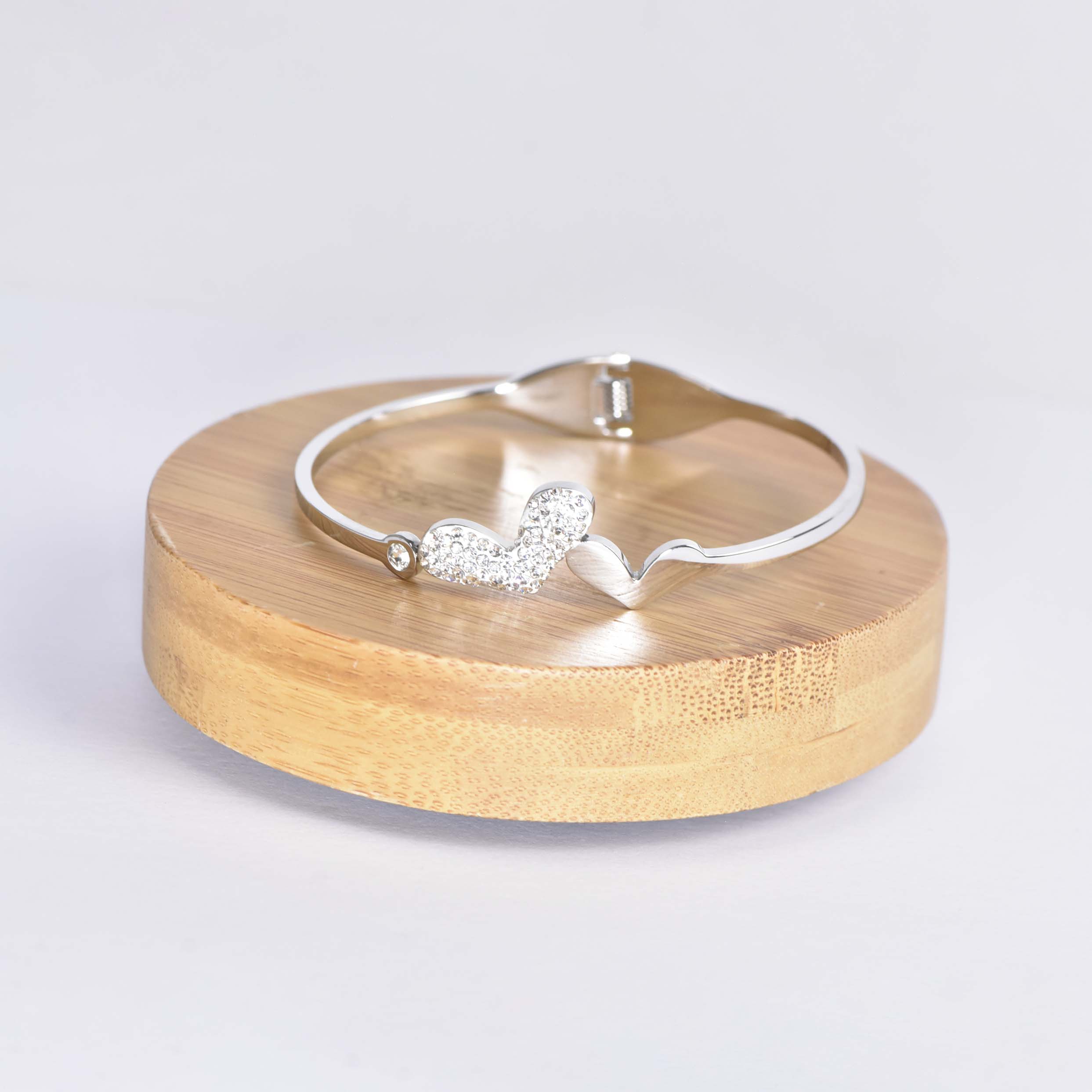 BRACELET COEURS ENTRELACÉS - Image 2