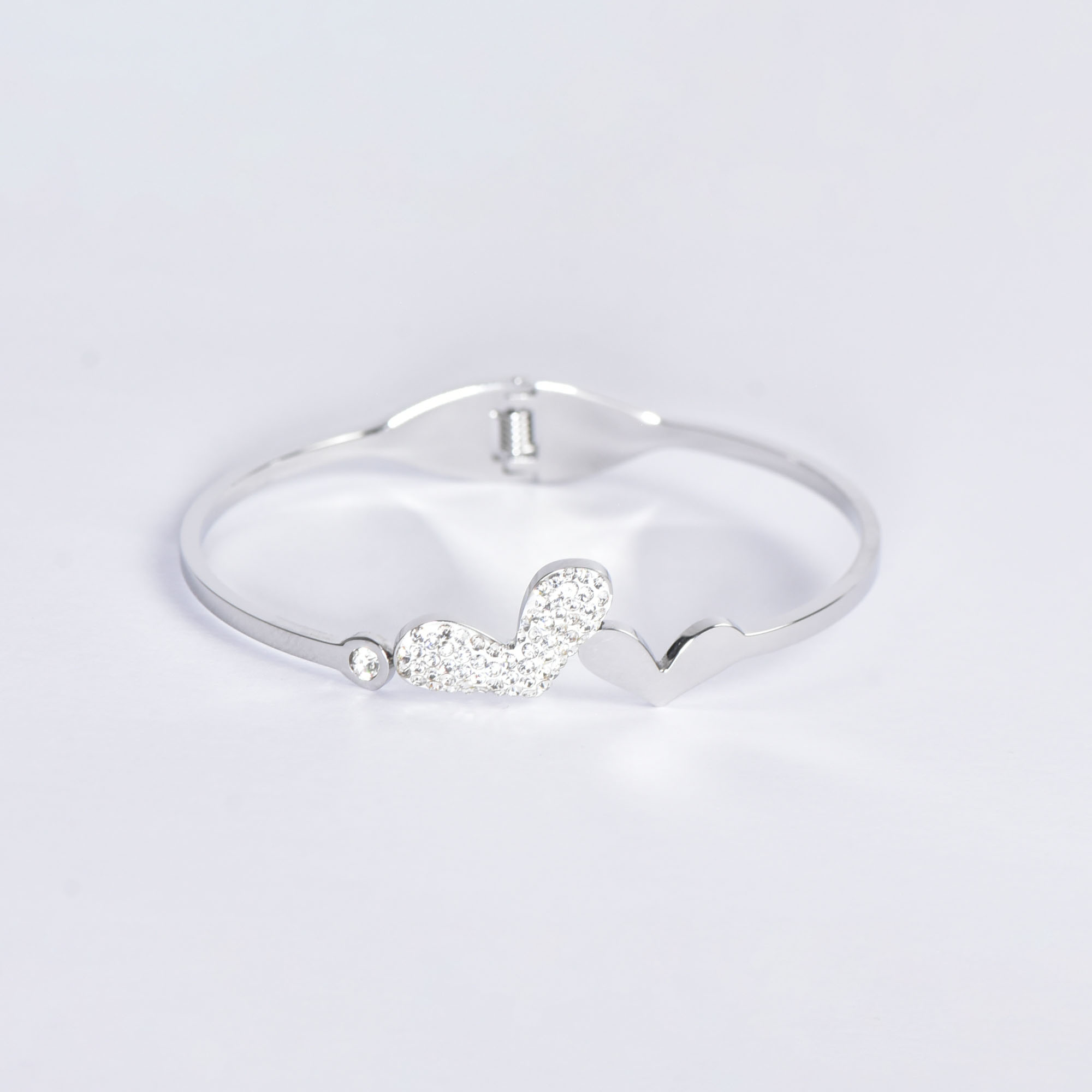 BRACELET COEURS ENTRELACÉS - Image 3