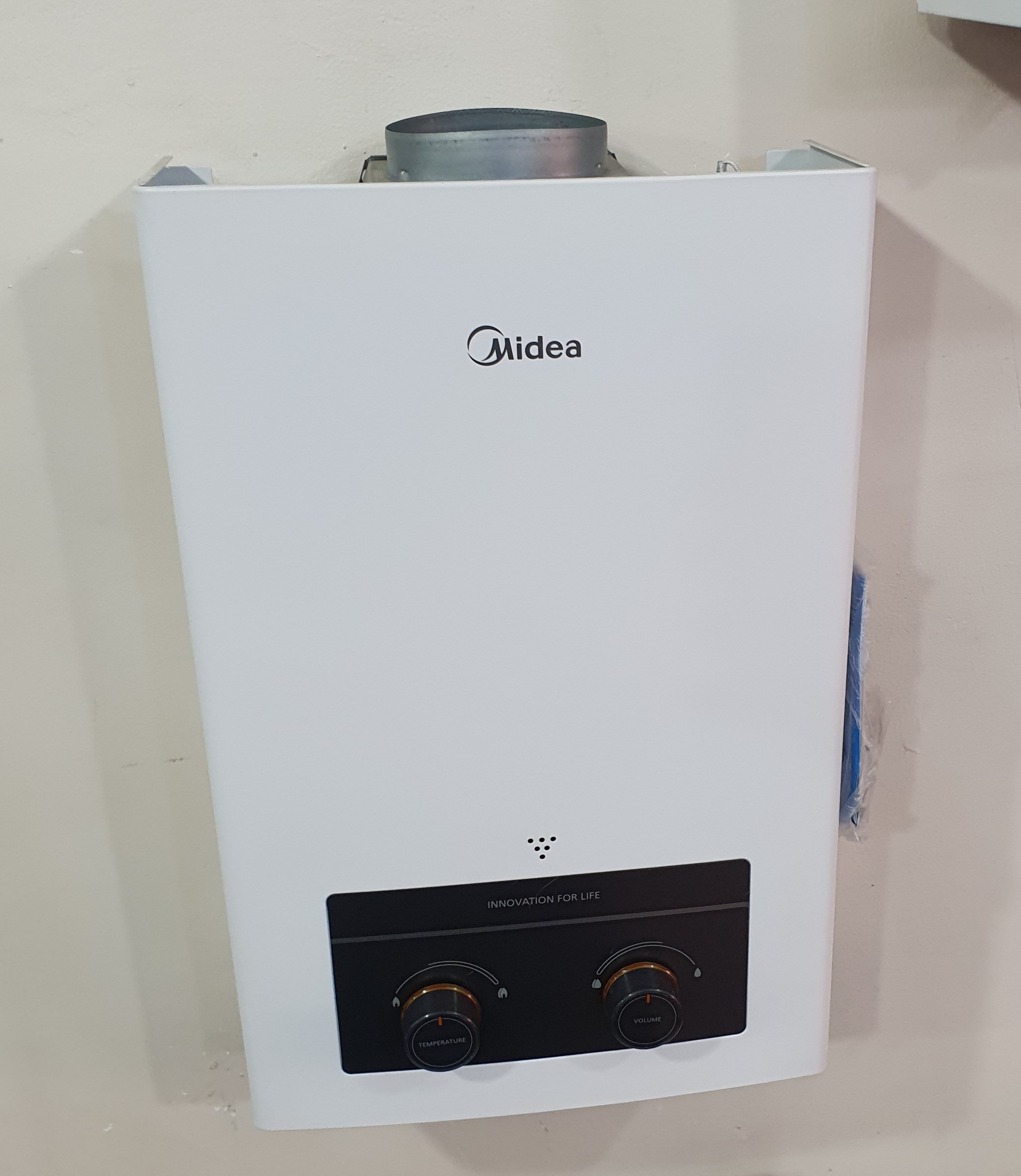 Chauffe eau à gaz MIDEA 6 litres/min - Image 1
