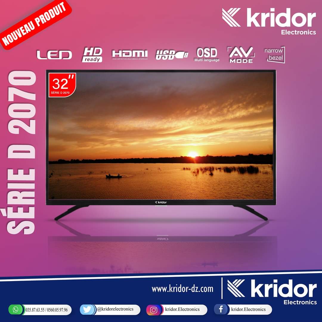 Tv KRIDOR 32 Pouce simple - Image 5