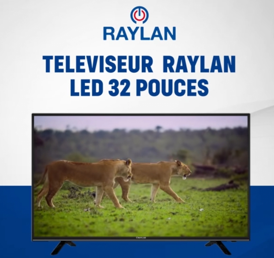 Tv RAYLAN 32 Pouce simple - Image 5
