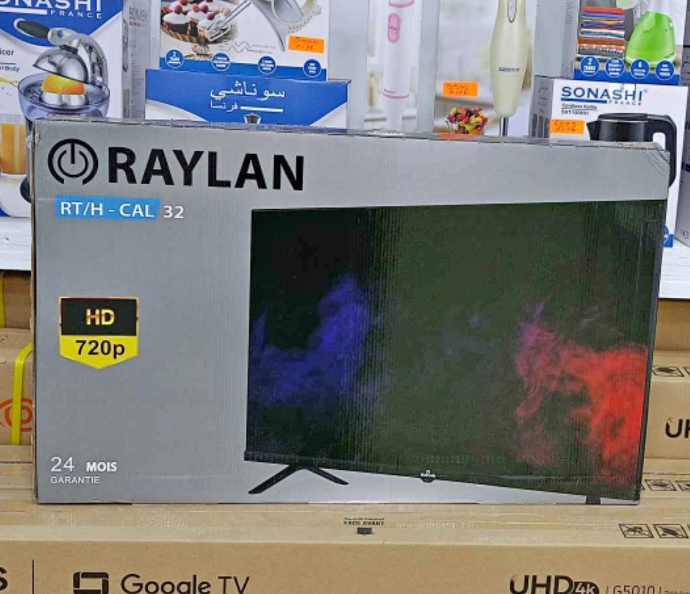 Tv RAYLAN 32 Pouce simple - Image 4