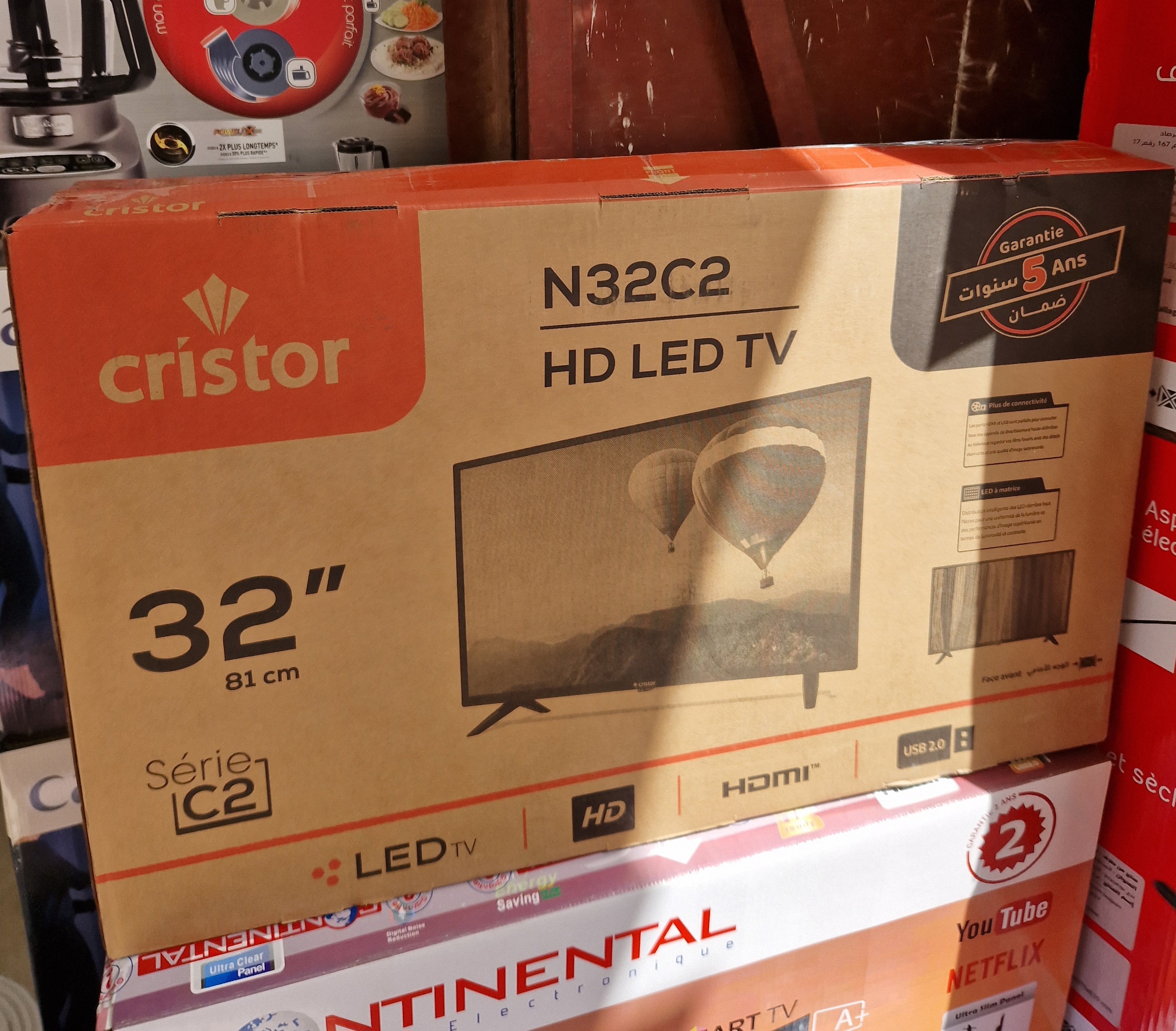 tv cristor 32 Pouces simple - Image 2