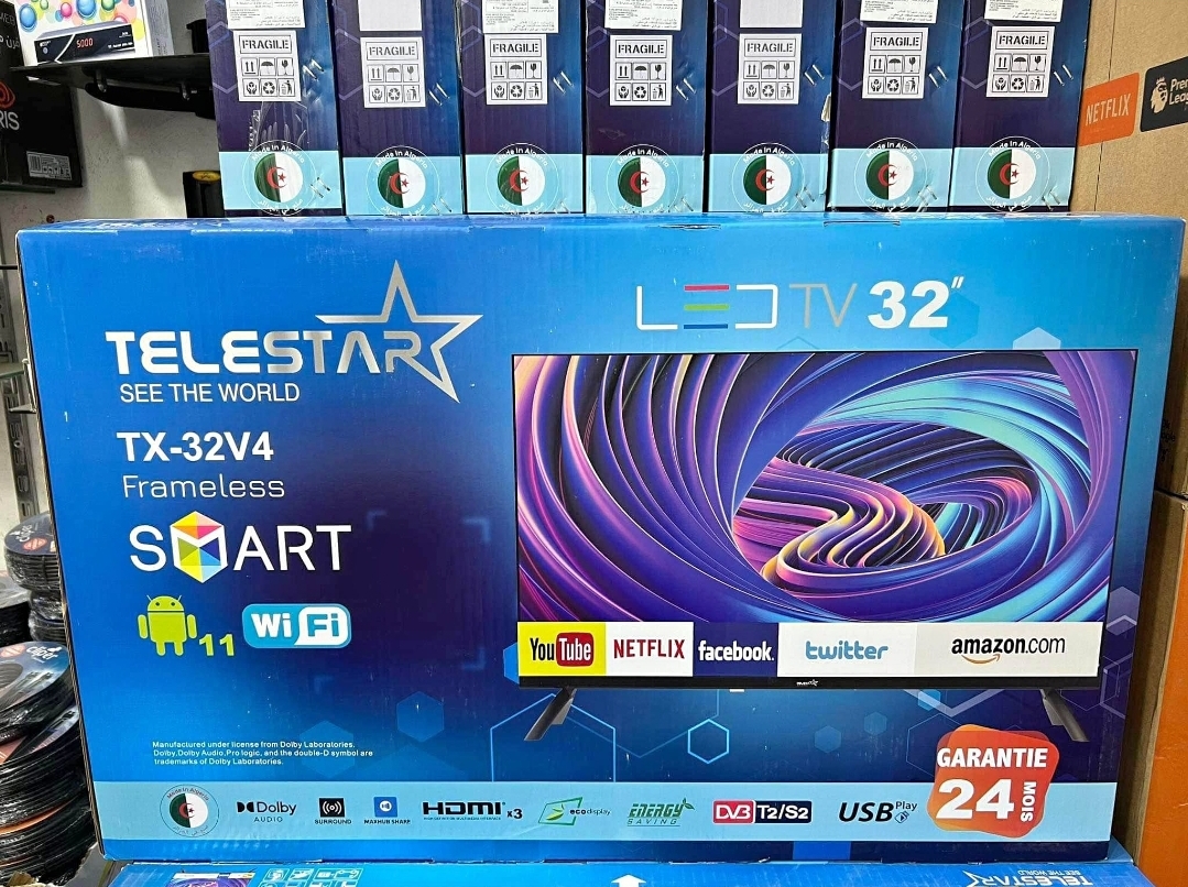 Tv Telestar 32 pouce Smart - Image 1