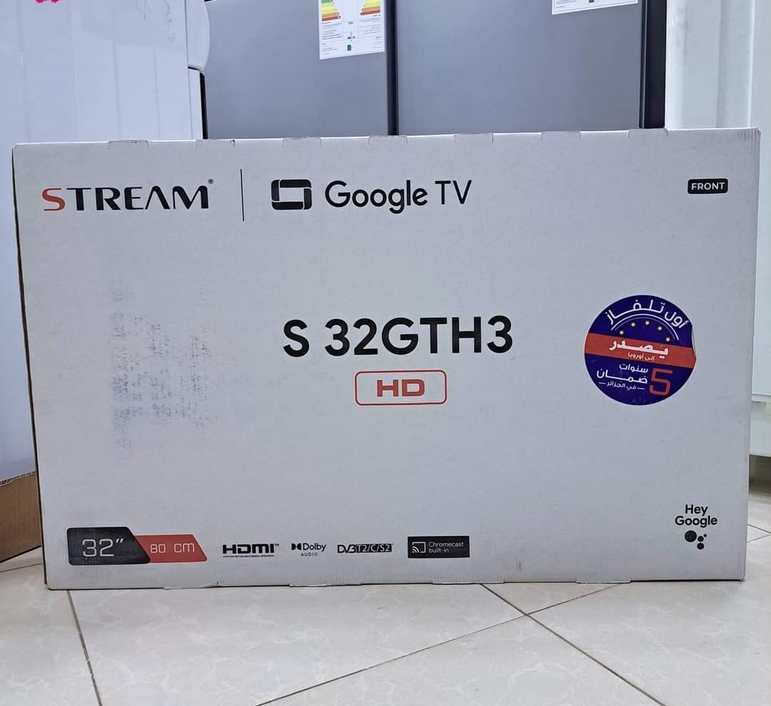 Tv Stream 32p Google Tv Smart - Image 1
