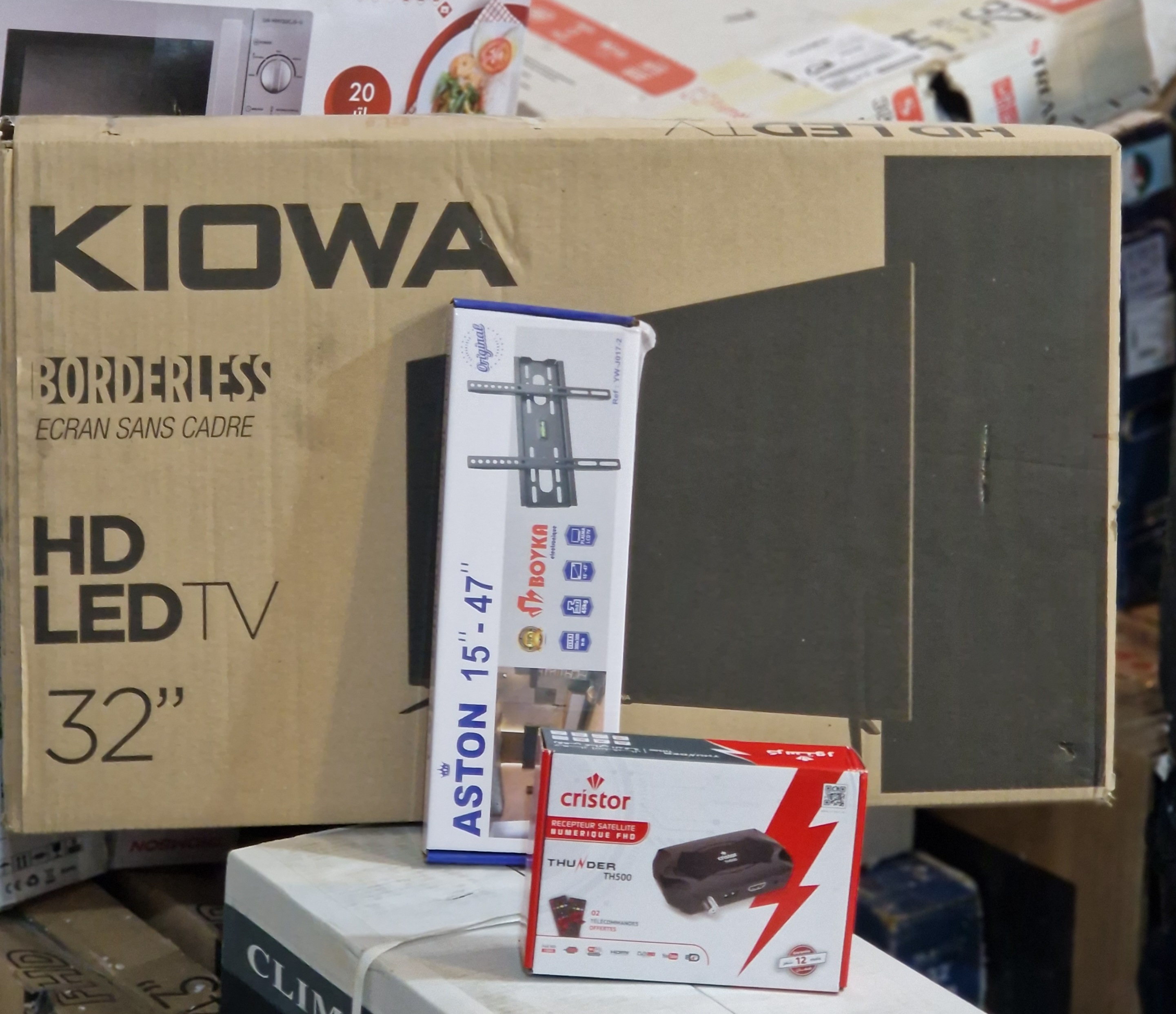 tv Kiowa 32 + Démo cristor th500 +Support - Image 2