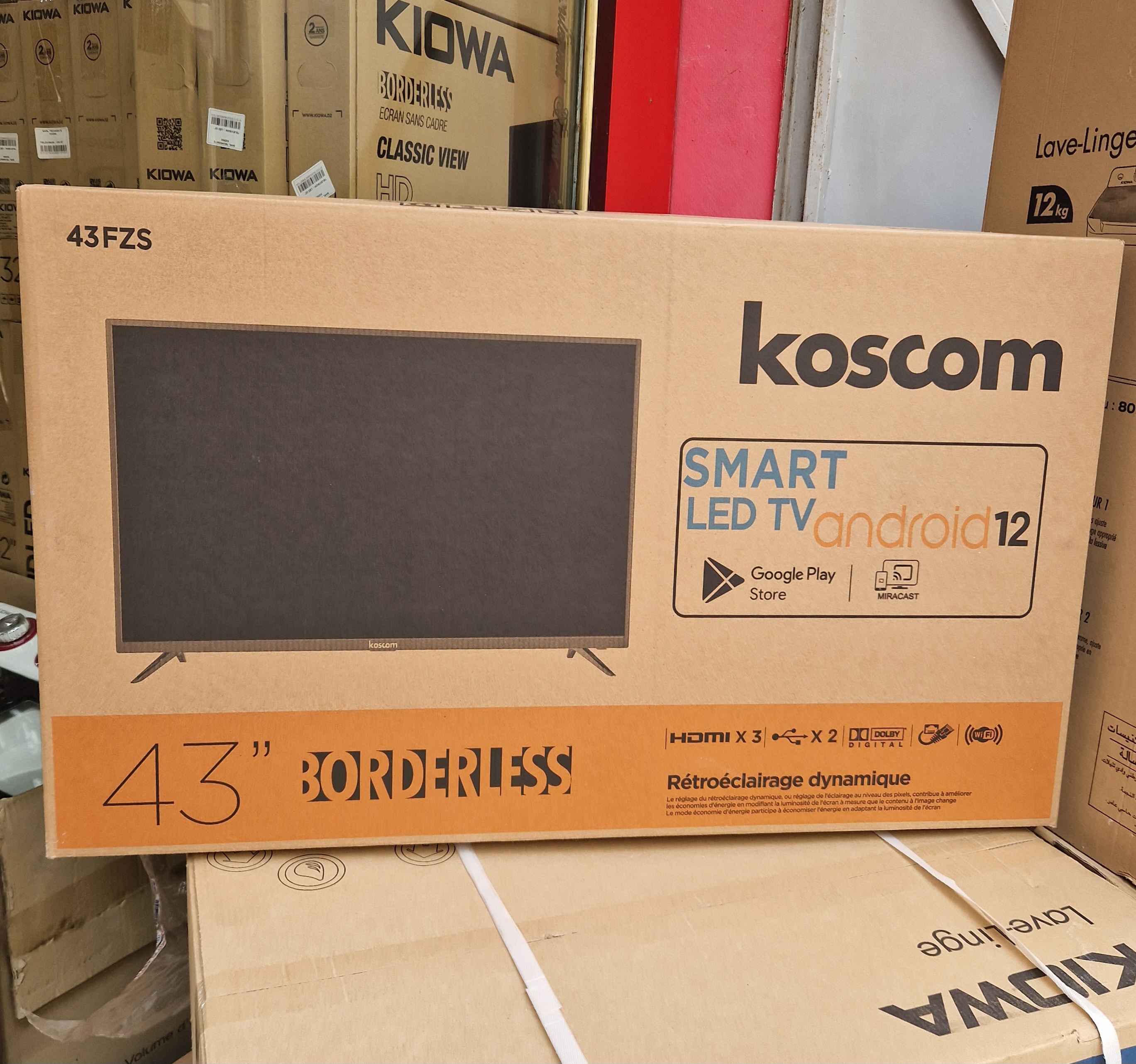 Tv Koscom 43 pouce smart - Image 2