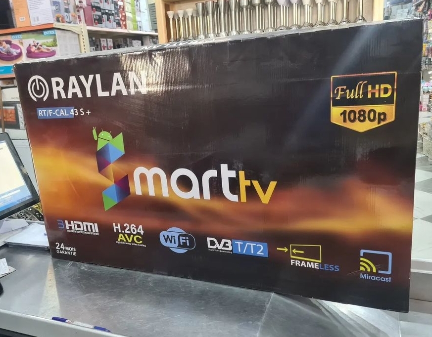 Tv raylan 43p smart nvp - Image 2