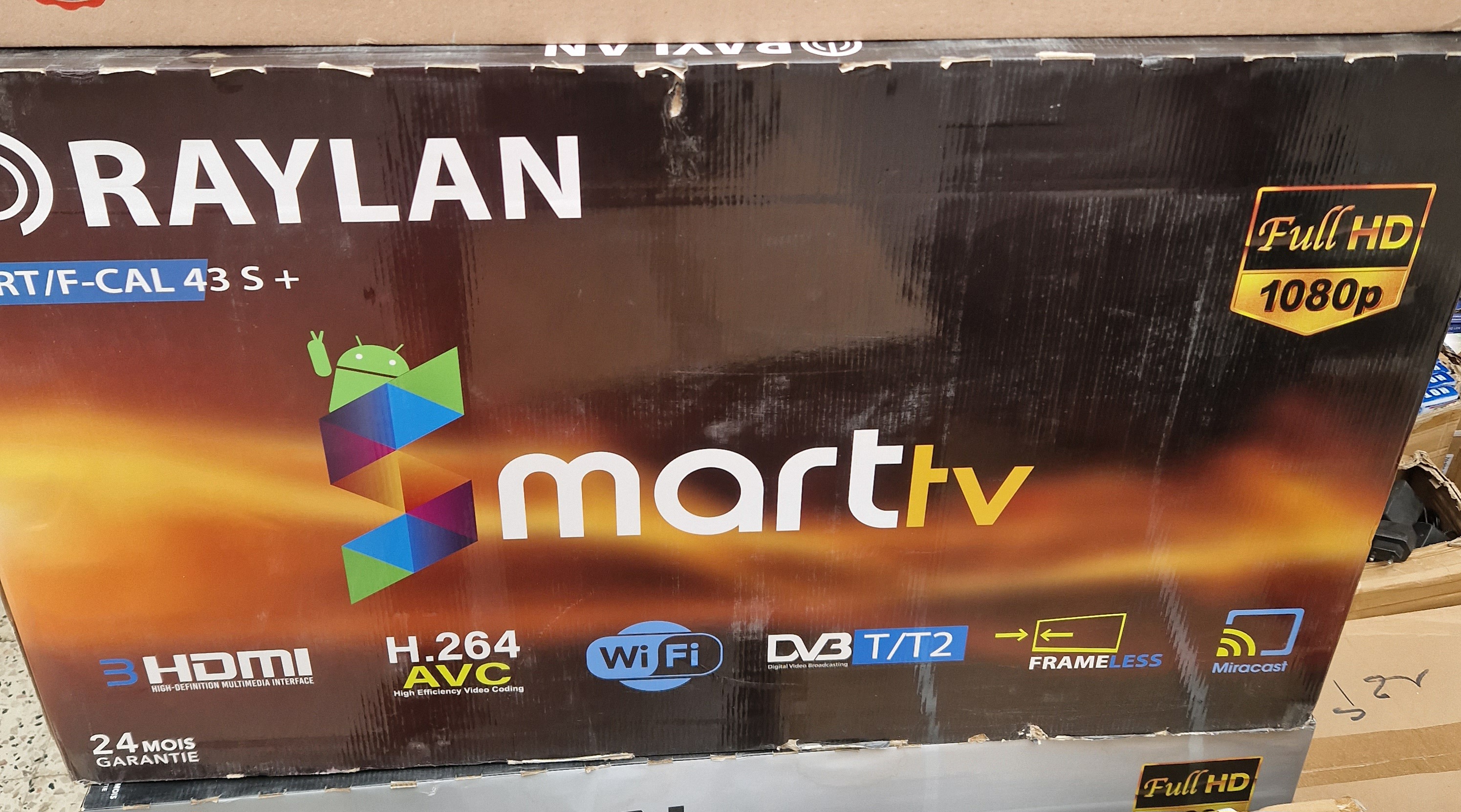 Tv raylan 43p smart nvp - Image 1