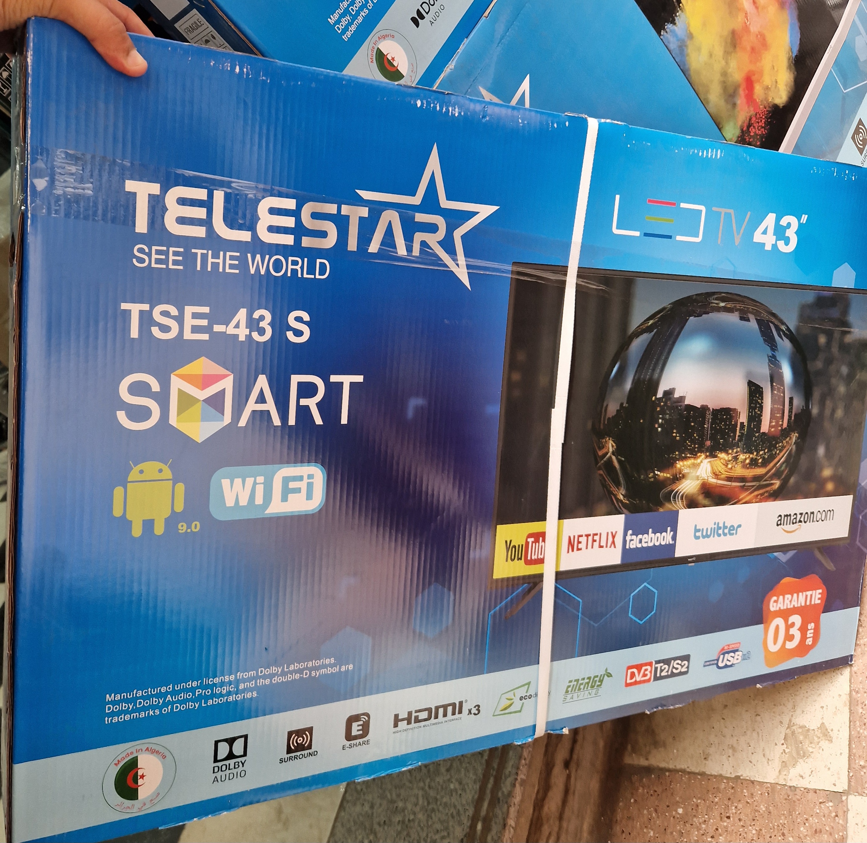 tv telestar 43 pouce Smart - Image 2