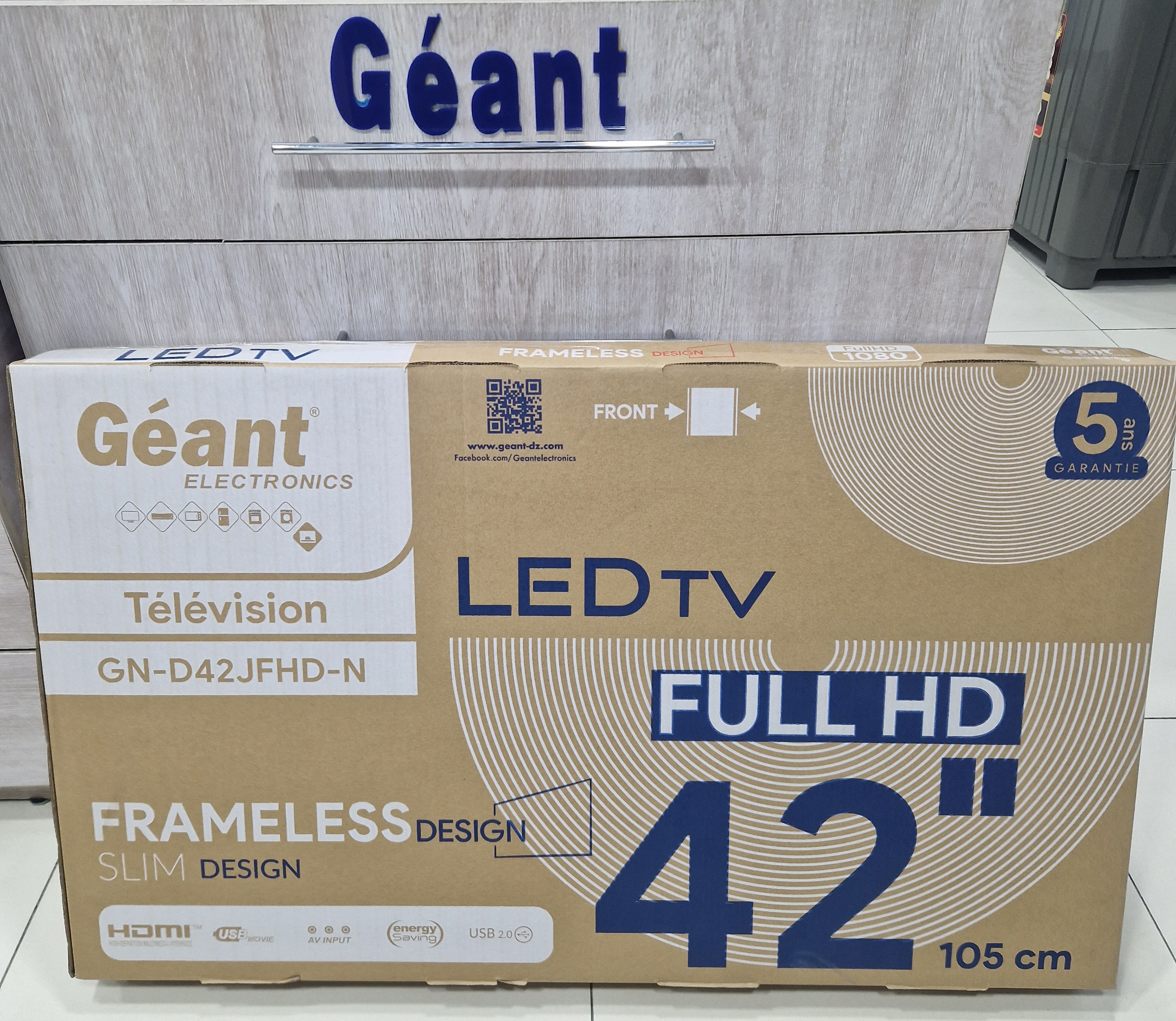 Tv géant 42p simple - Image 2