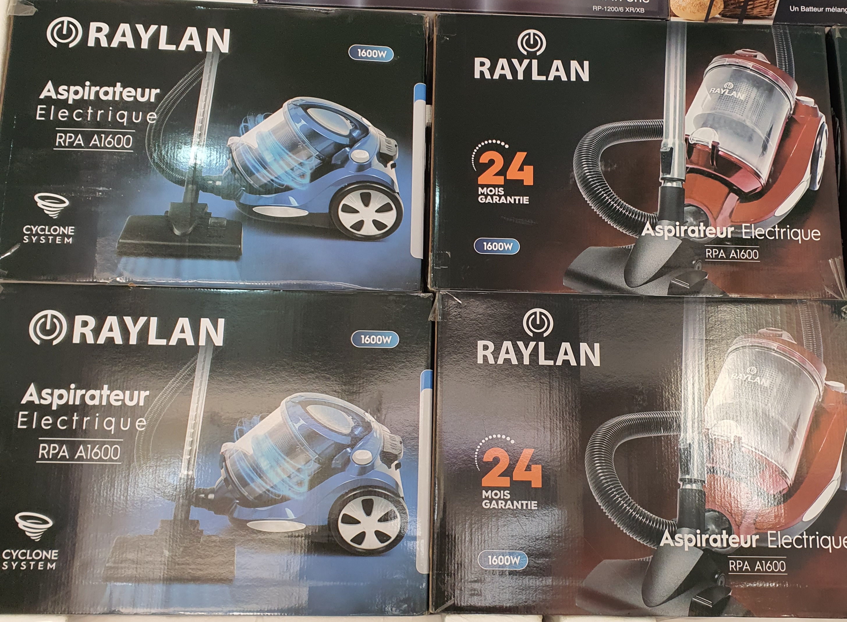 Aspirateur raylan 1600w - Image 2