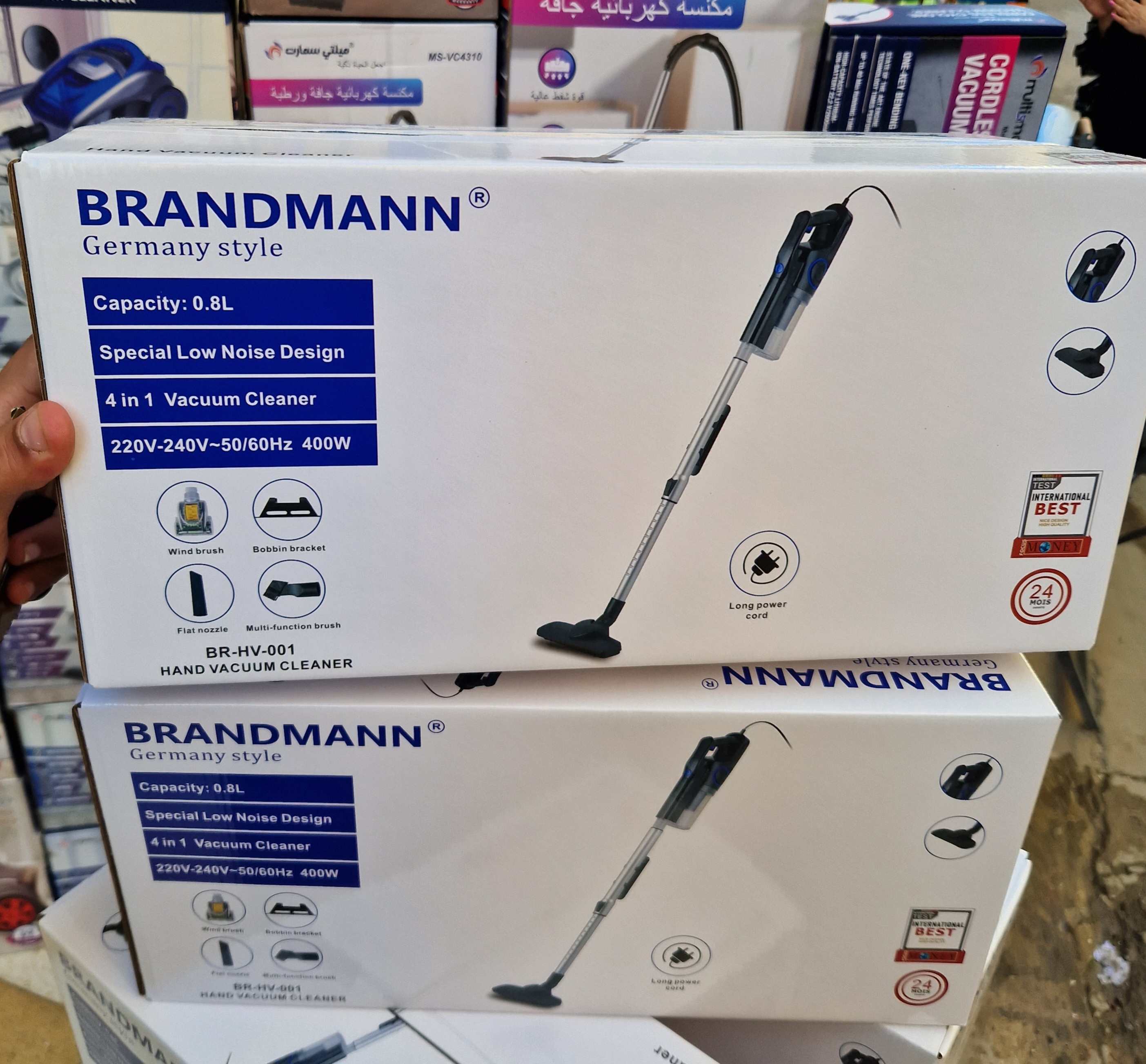 Aspirateur Balai brandmann BR-HV-001 - Image 2
