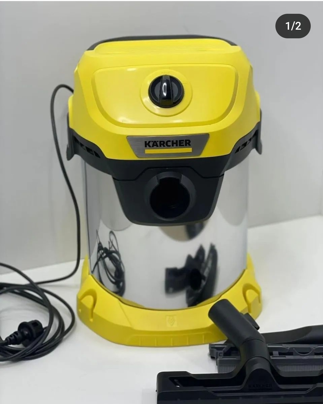 karcher WD3 inox aspirateur - Image 3