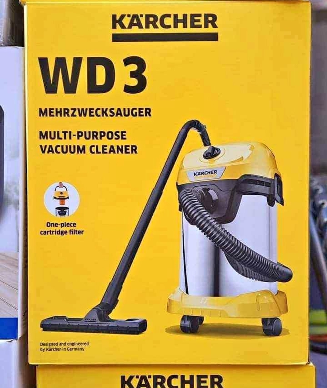 karcher WD3 inox aspirateur - Image 5