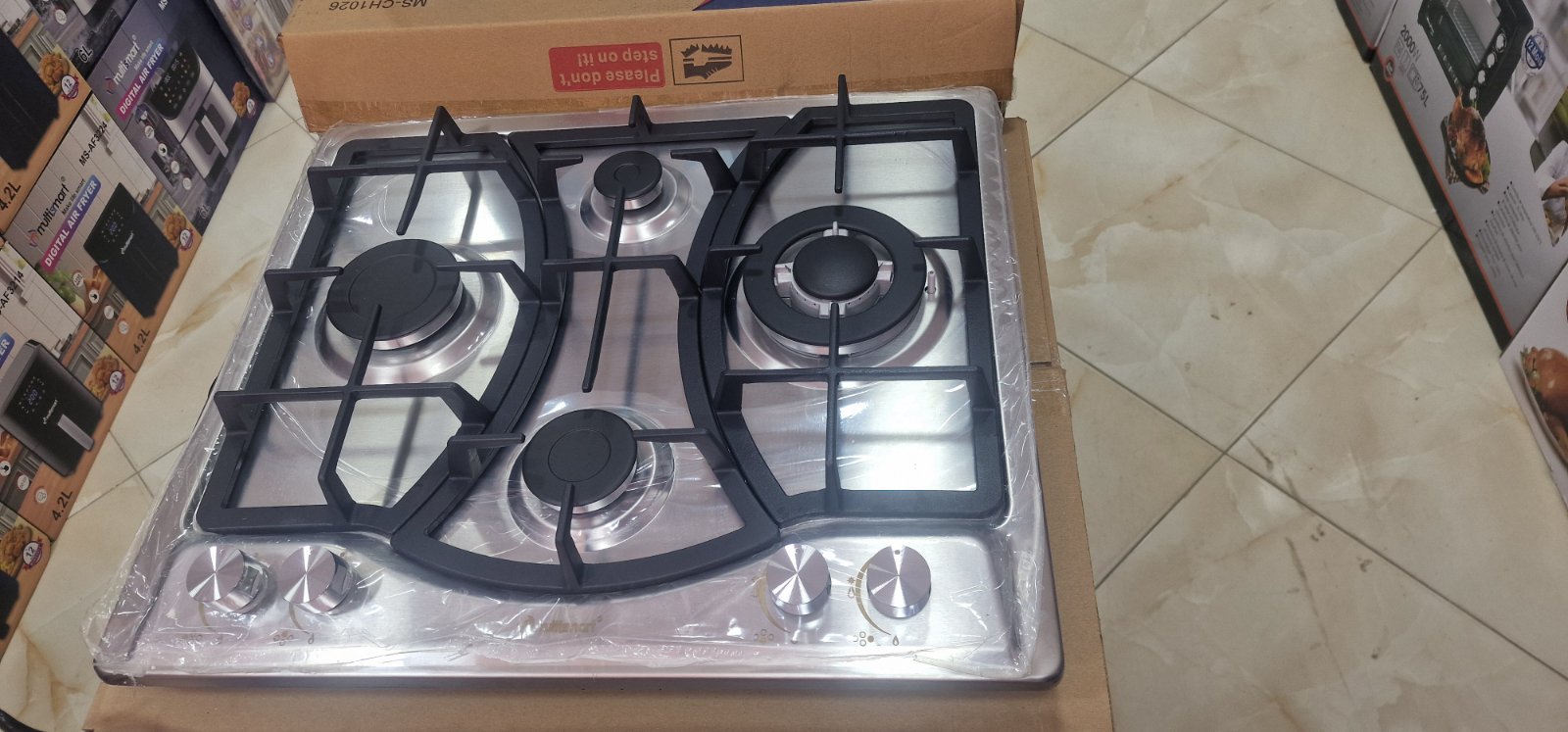 Plaque chauffante multismart 4F inox - Image 3
