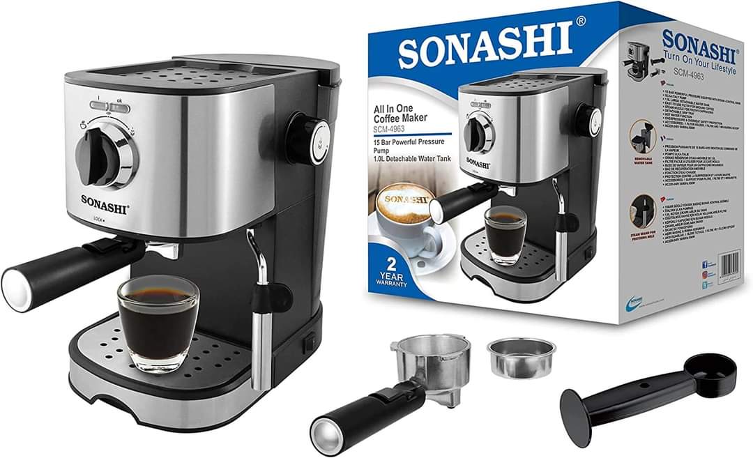 SONASHI Cafetière mini model 15Bars - Image 3