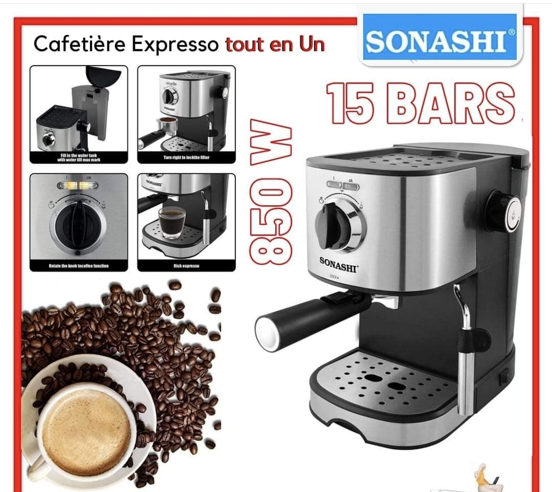 SONASHI Cafetière mini model 15Bars - Image 4