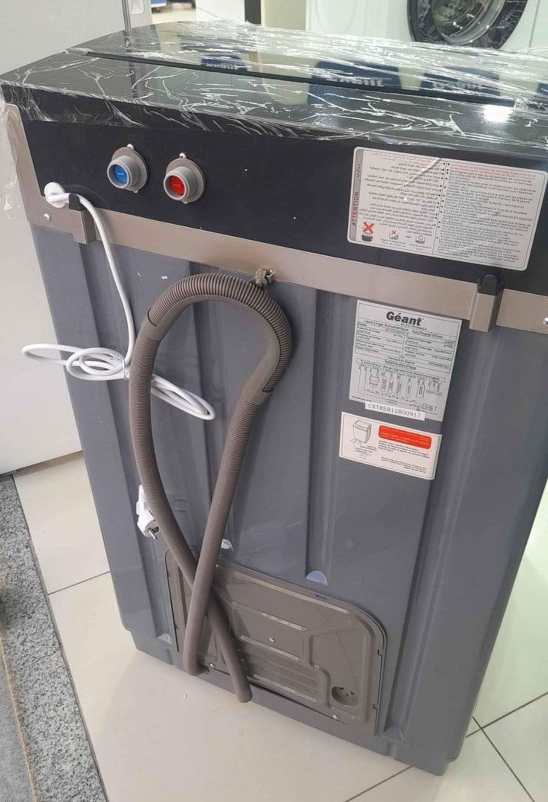 Machine a laver Géant 12kg Automatique - Image 2