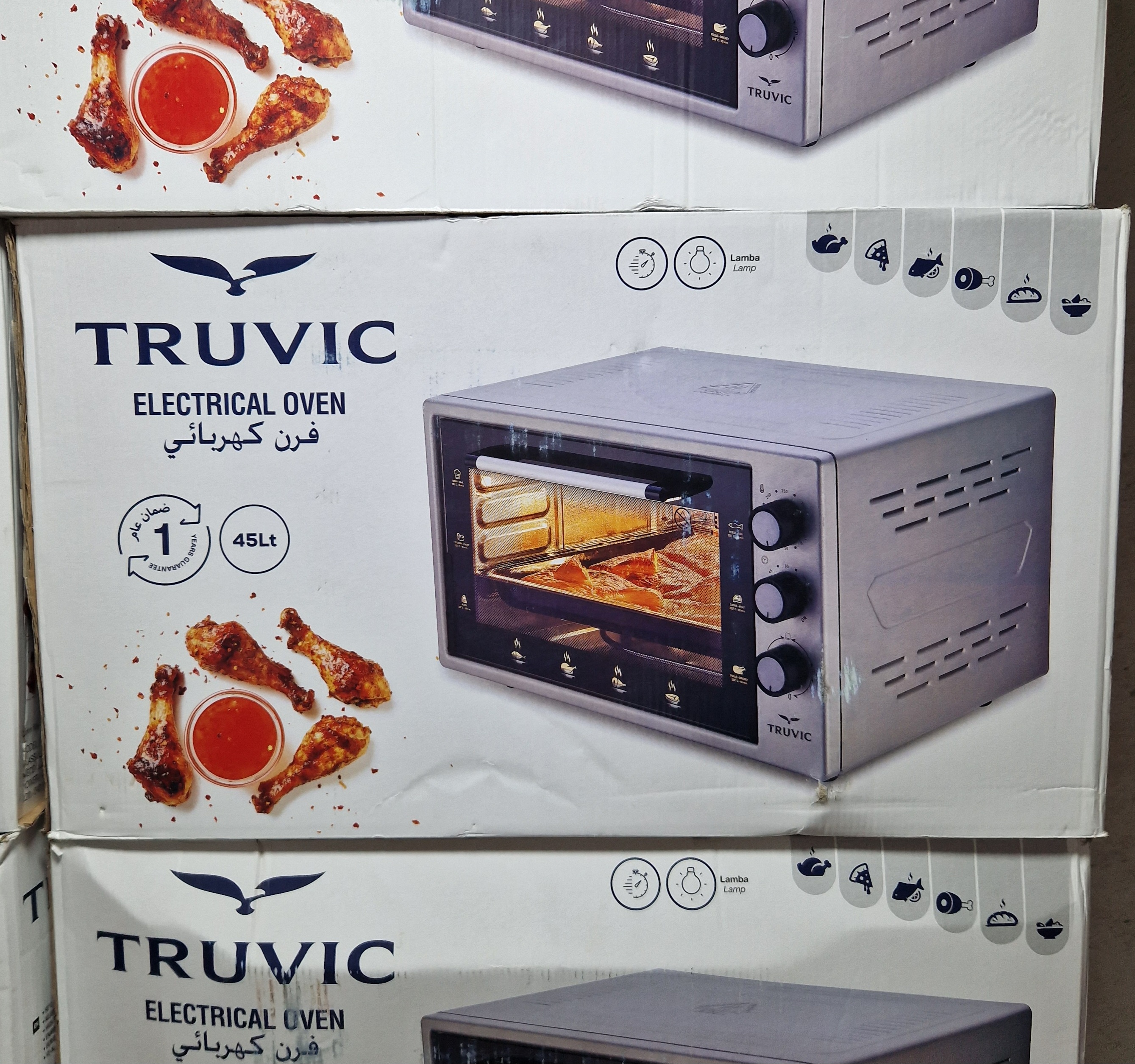 Four éléctrique TRUVIC 45L 1500w turque - Image 1