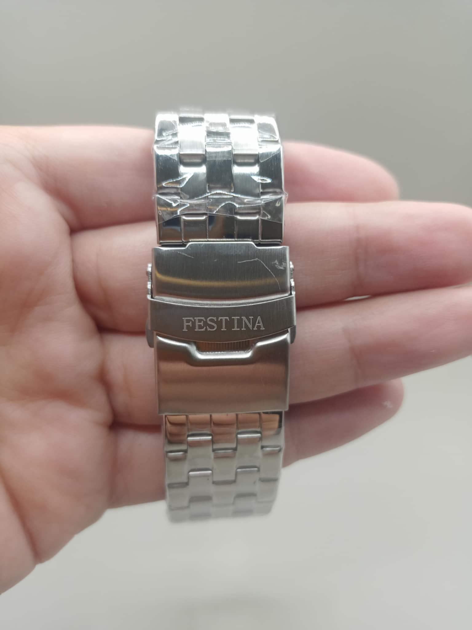 Montre festina ساعة فولاذية رائعة من علامة فيستينا  - Image 4