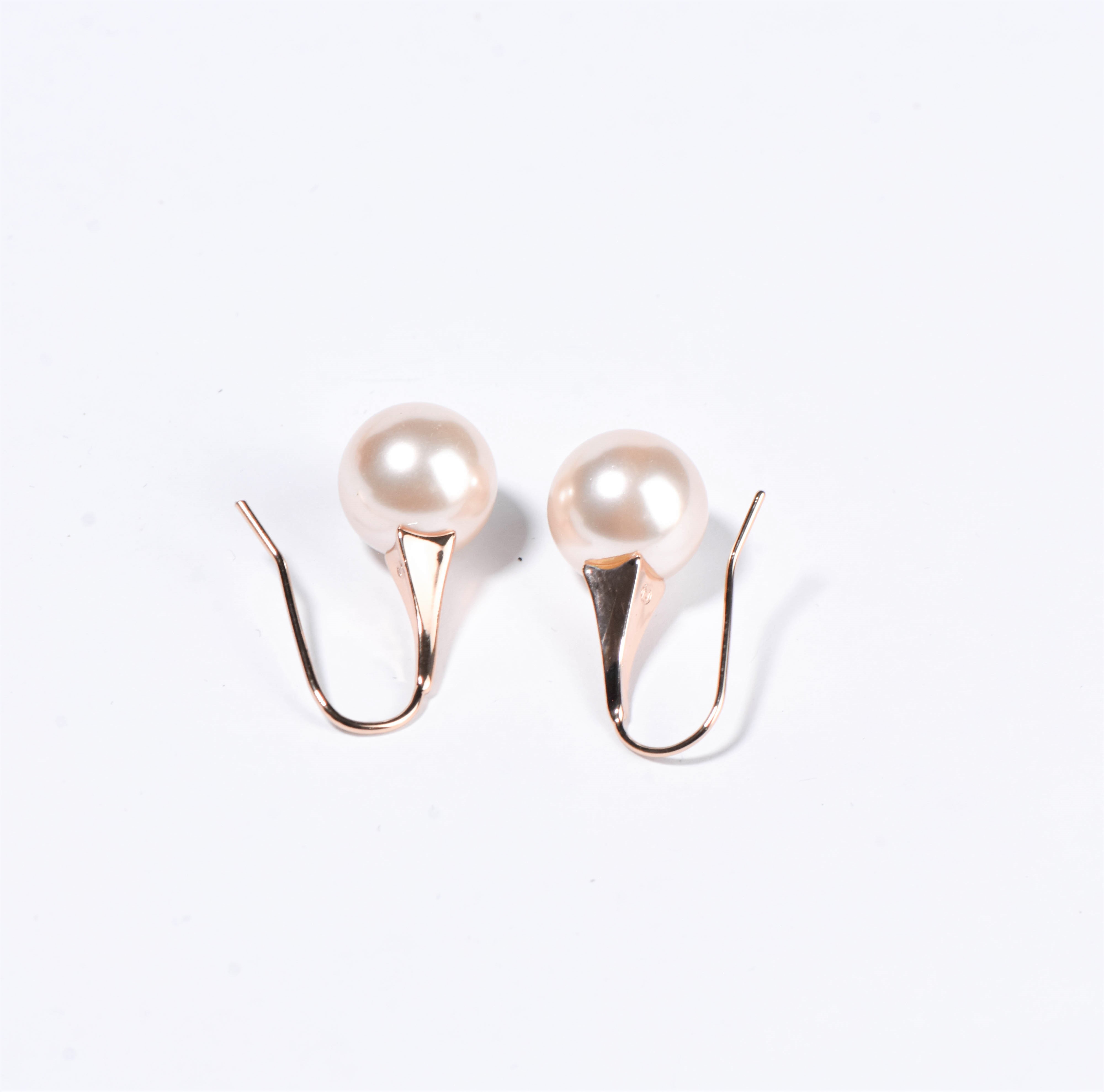 ROSE PEARL EARRINGS - Image 4