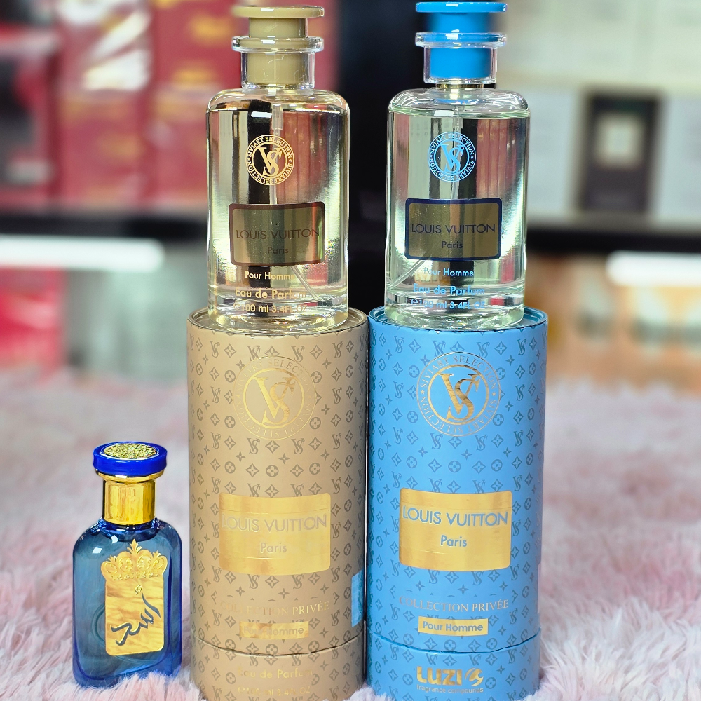 عطور فرنسية رجالية + هدية - Image 1