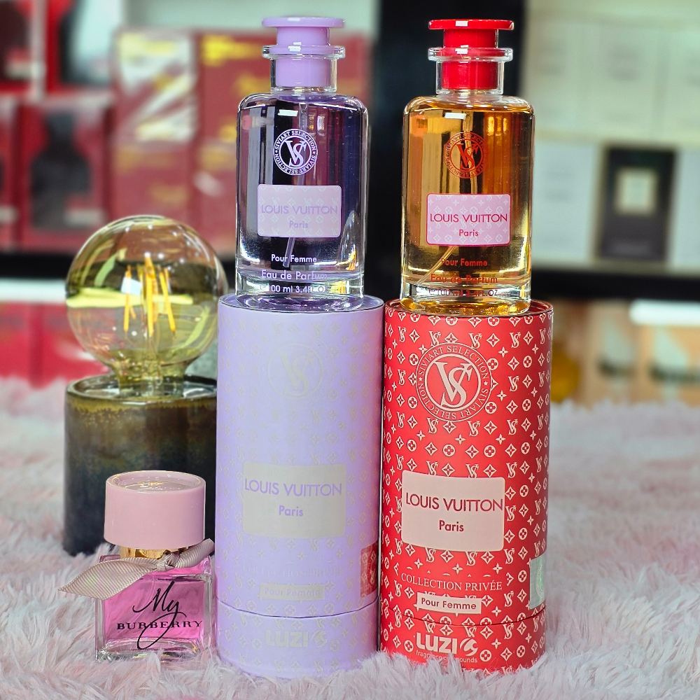 عطور فرنسية نسائية + هدية - Image 1