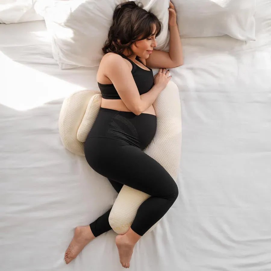 وسادة الحامل الطبية . احصلي على نوم مريح وآمن خلال الحمل! 🌟💤 - Image 4
