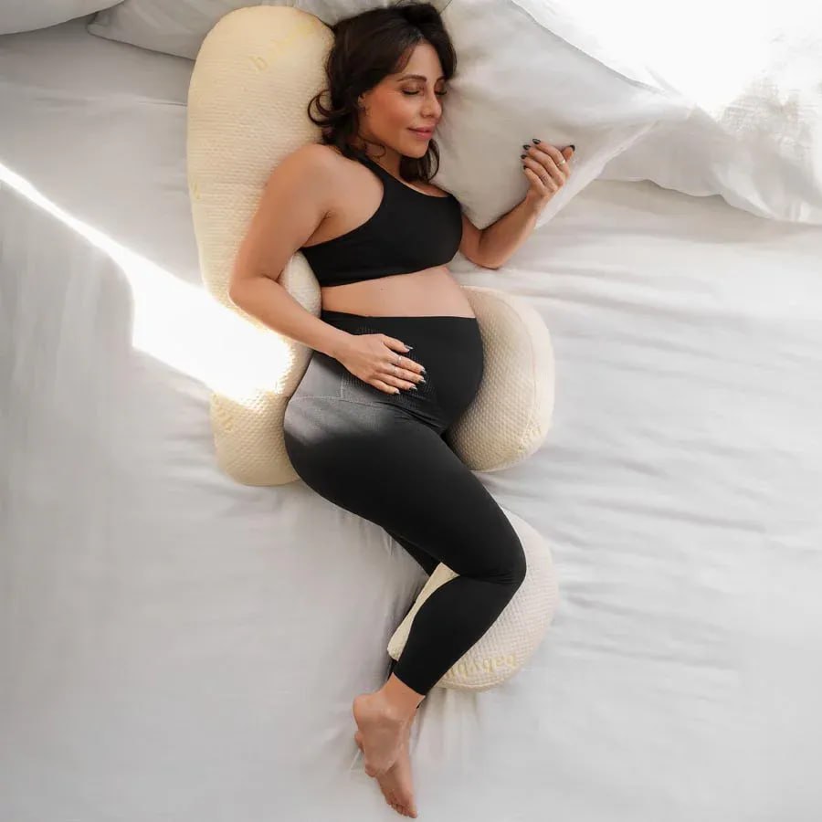 وسادة الحامل الطبية . احصلي على نوم مريح وآمن خلال الحمل! 🌟💤 - Image 5