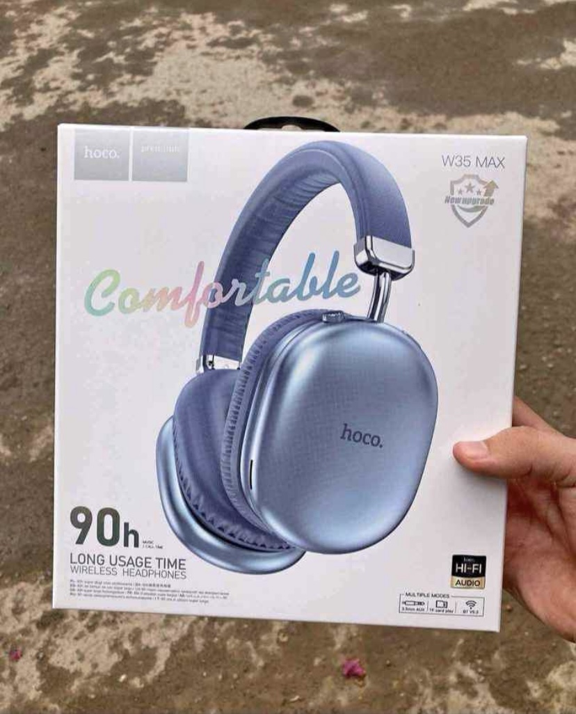 Casque hoco w35 max 90h - Image 1