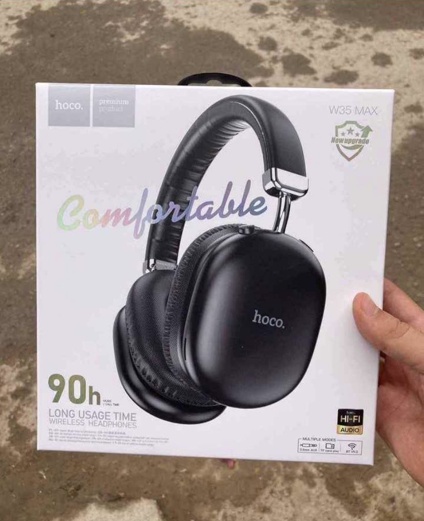 Casque hoco w35 max 90h - Image 2