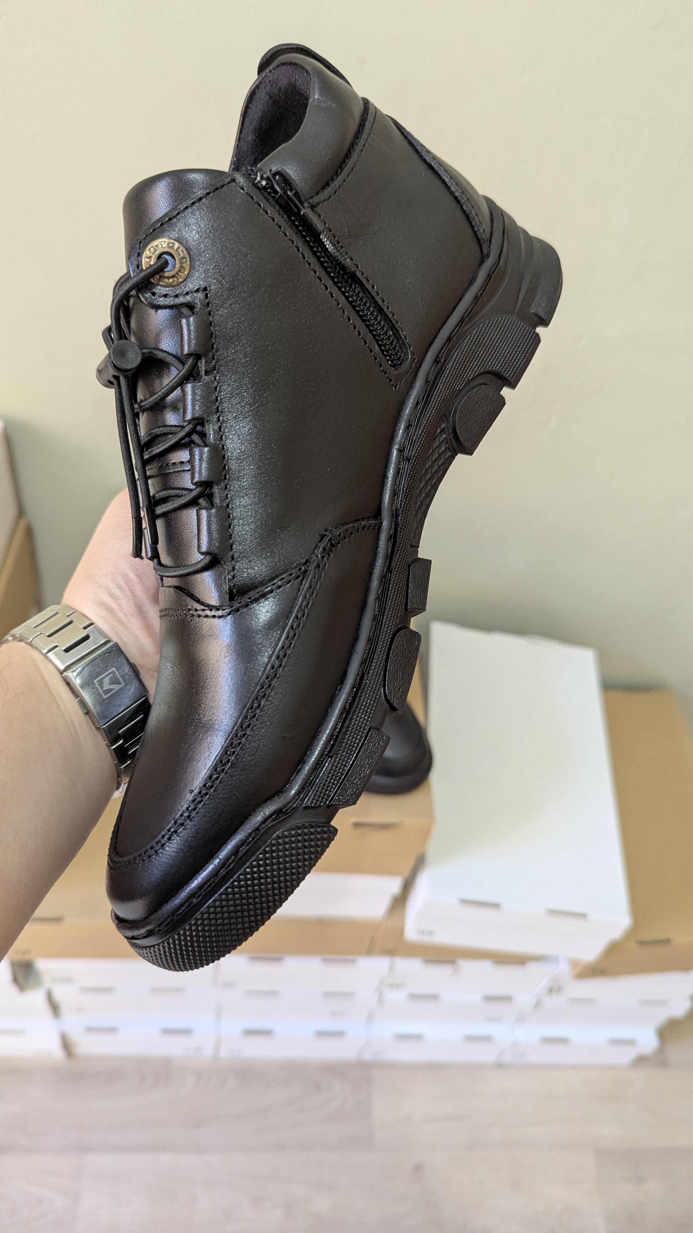 Timberland demiboot - Image 1