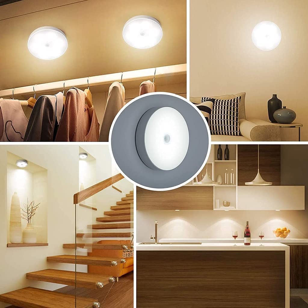 مصباح LED الذكي مستشعر الحركة - Lampe LED Intelligente - Image 4