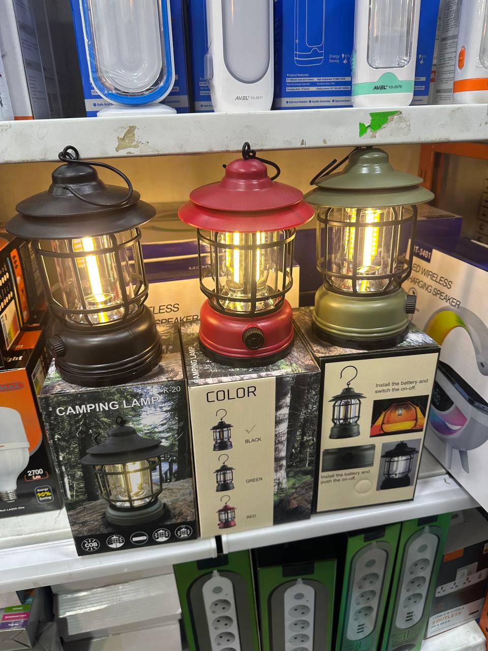 camping lamp kank - Image 1