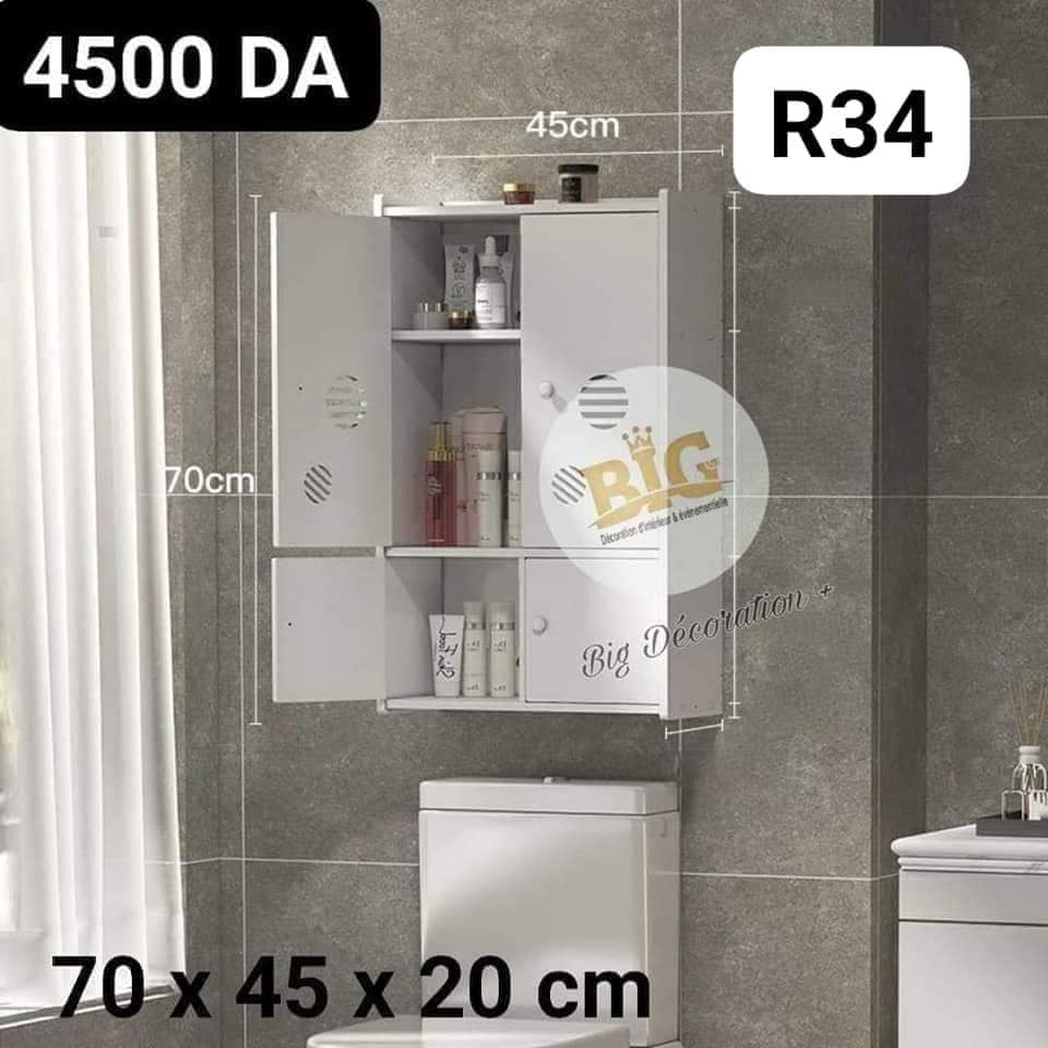 Meuble sdb R34