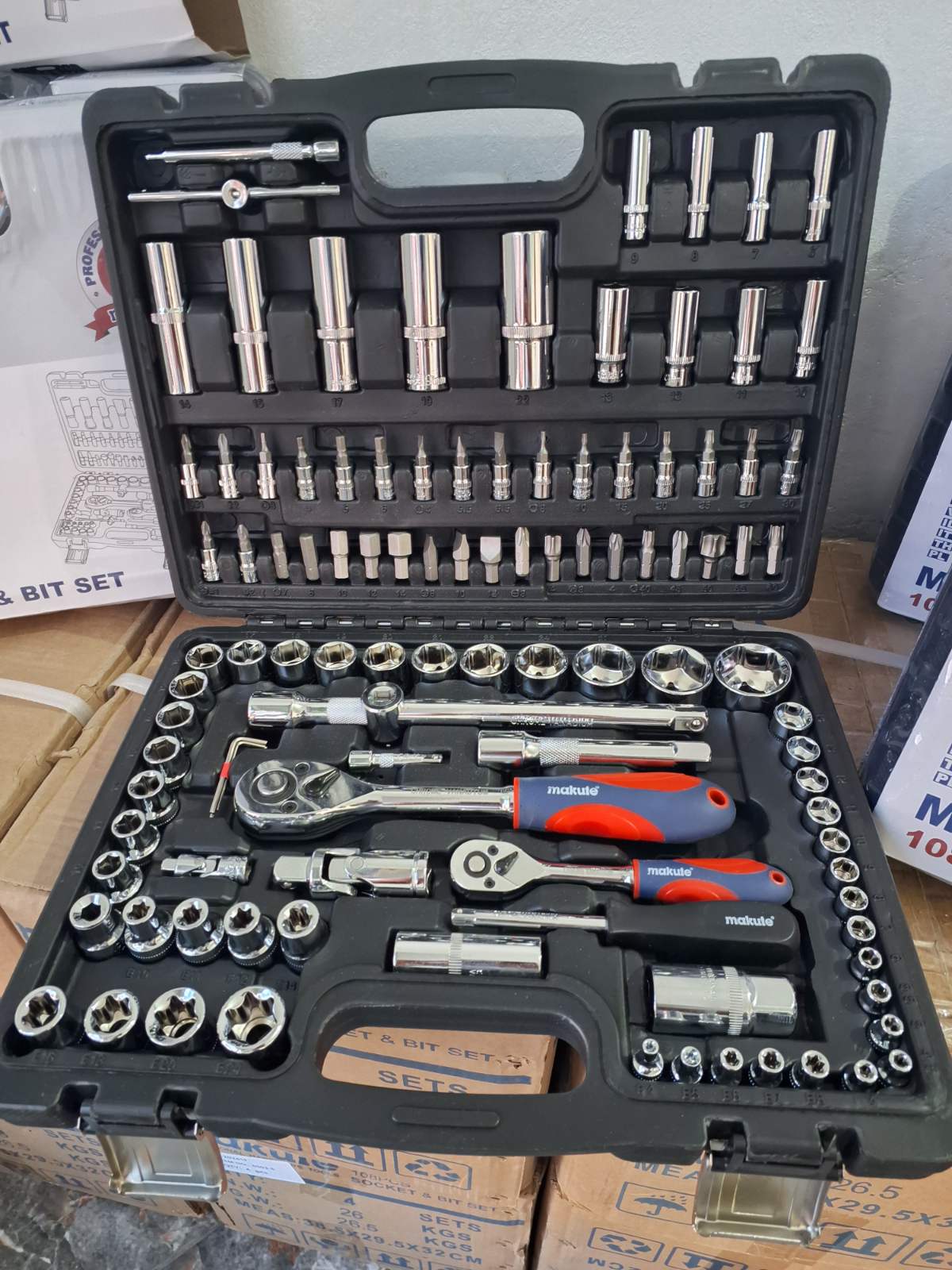 Caisse a outils MAKUTE 108 pcs original 🔥🚀 - Image 1
