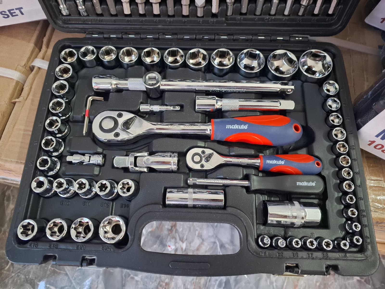 Caisse a outils MAKUTE 108 pcs original 🔥🚀 - Image 2
