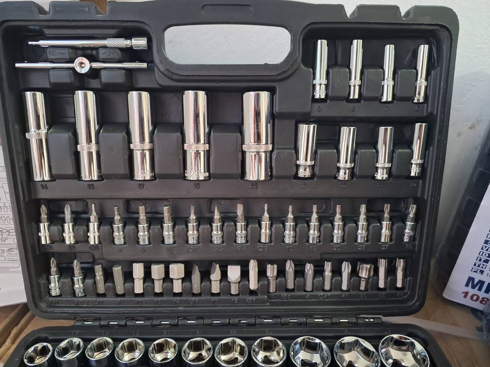 Caisse a outils MAKUTE 108 pcs original 🔥🚀 - Image 3