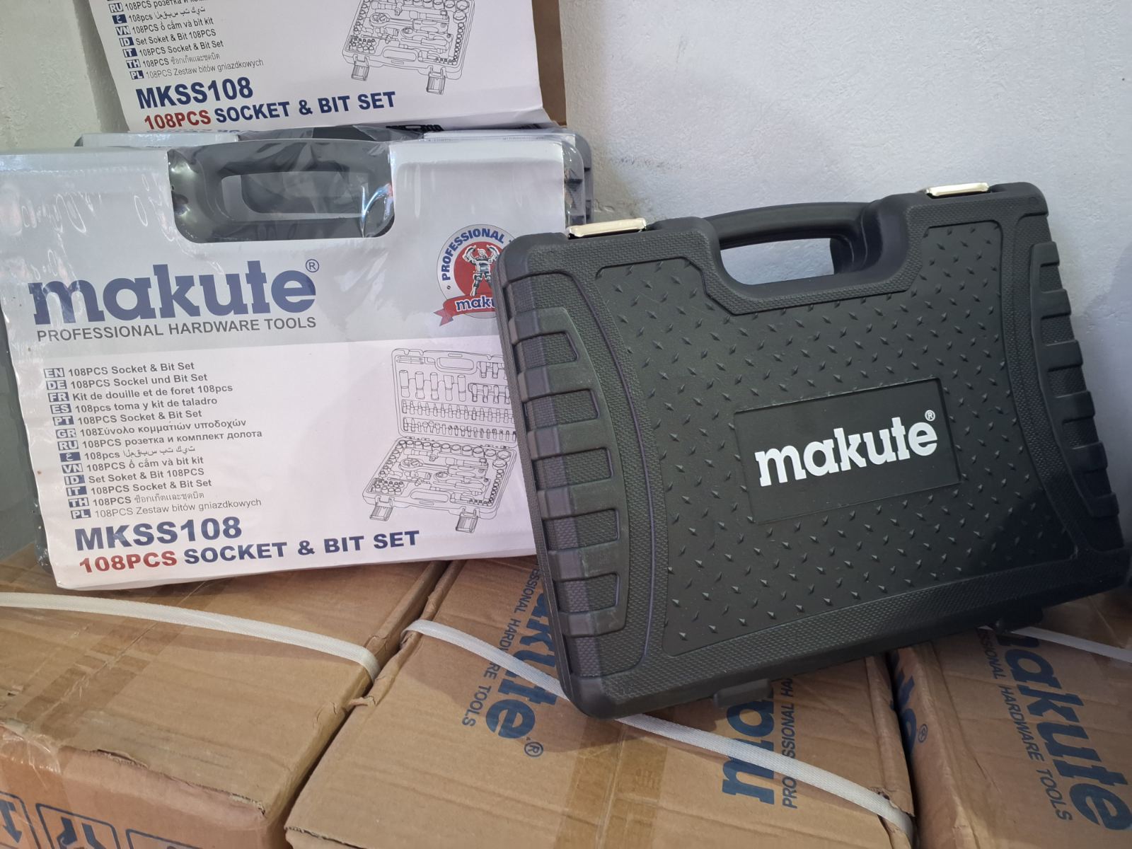 Caisse a outils MAKUTE 108 pcs original 🔥🚀 - Image 5