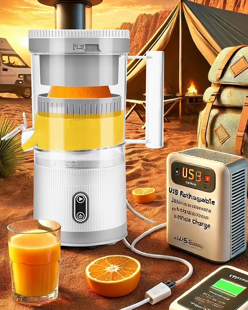 عصارة الفواكه القابلة للشحن  - Image 1