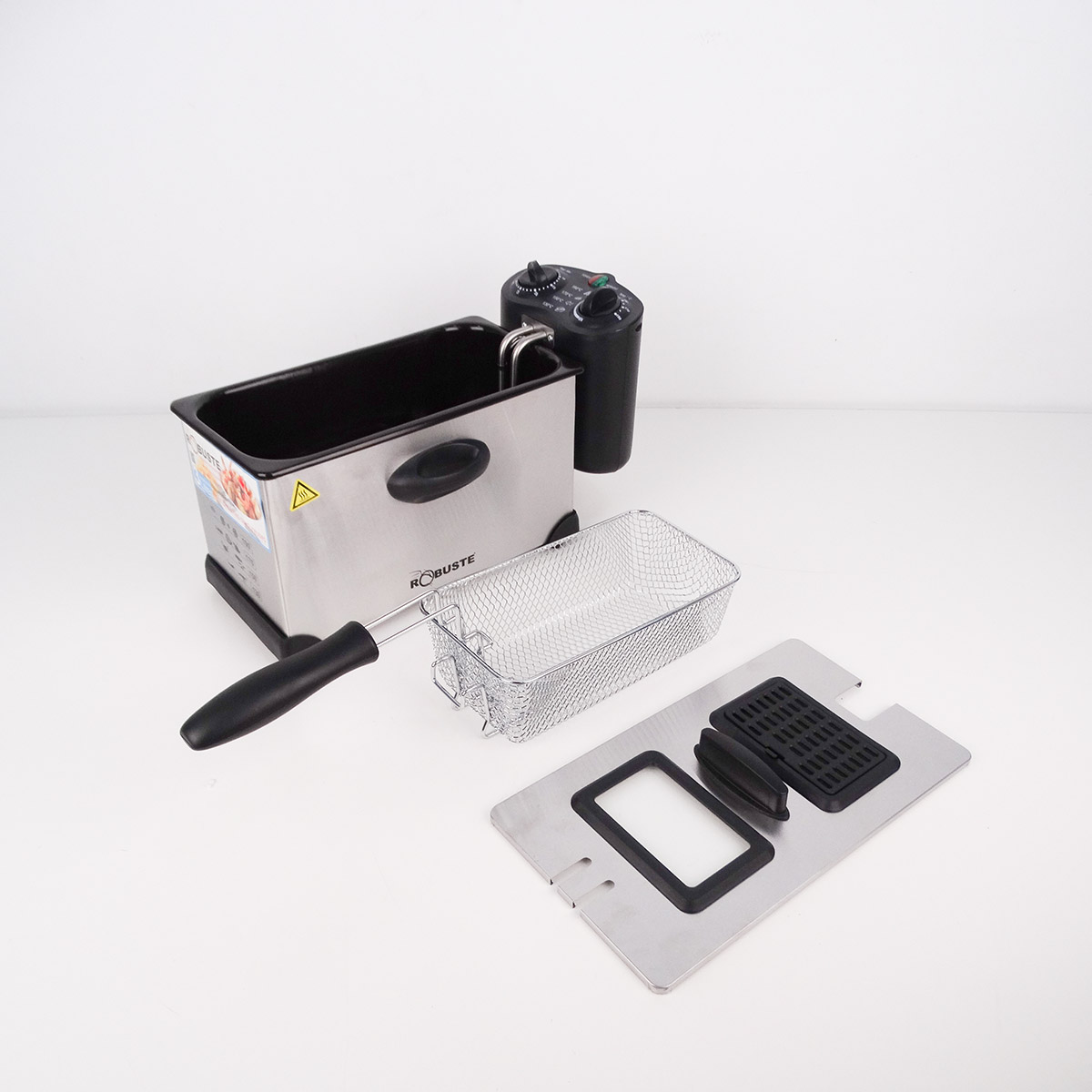Friteuse Inox Robuste - Image 1