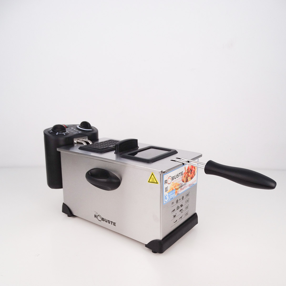 Friteuse Inox Robuste - Image 2