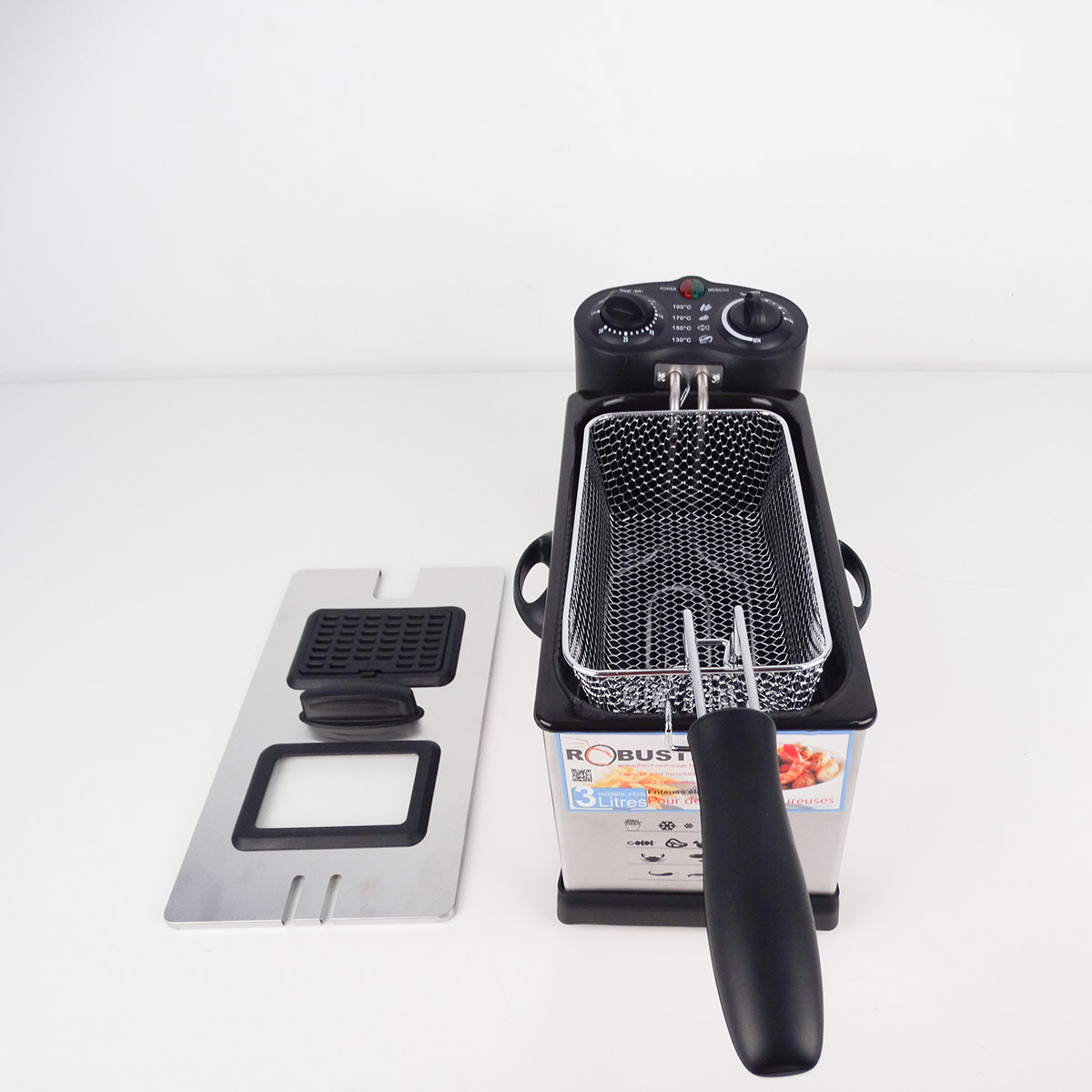 Friteuse Inox Robuste - Image 4