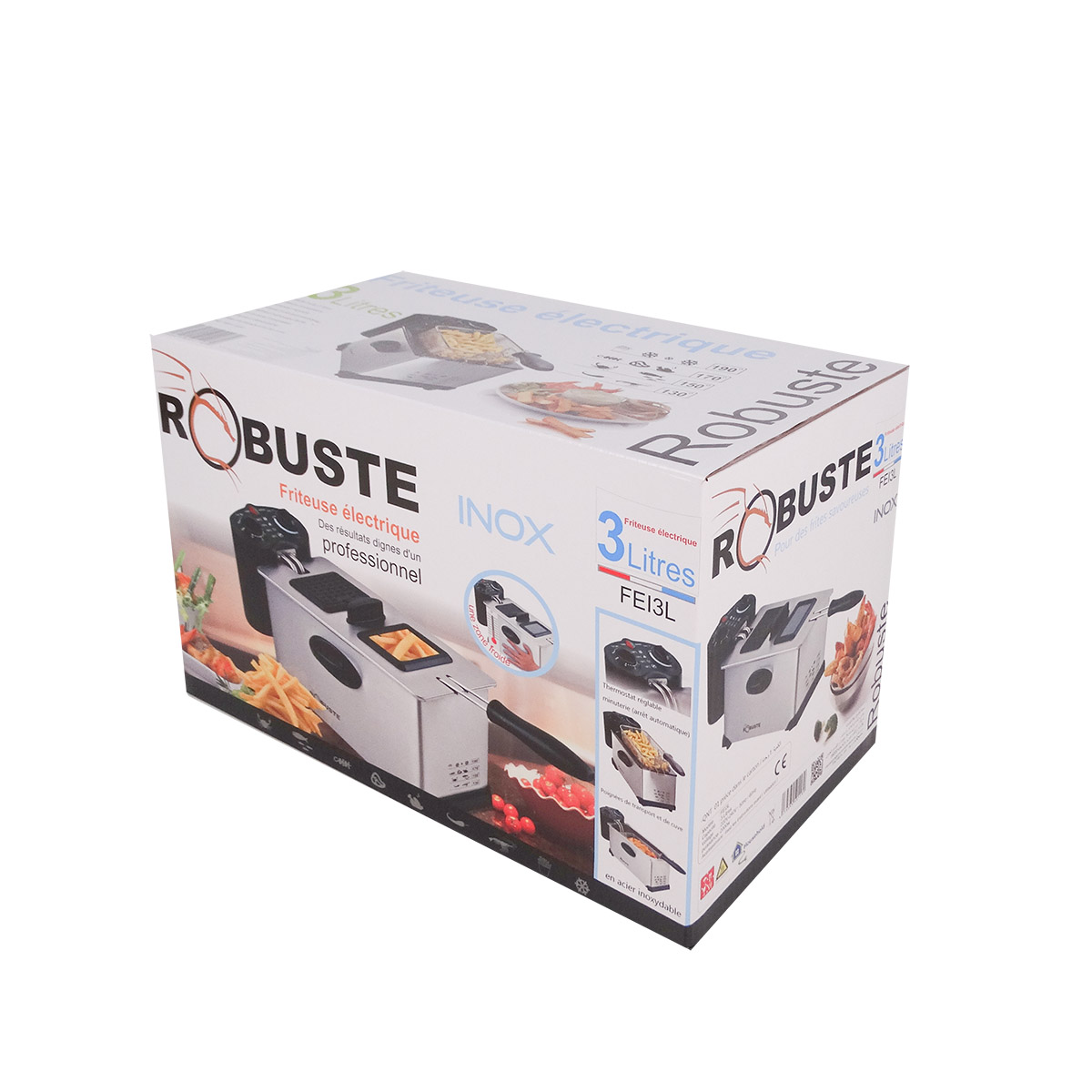 Friteuse Inox Robuste - Image 7