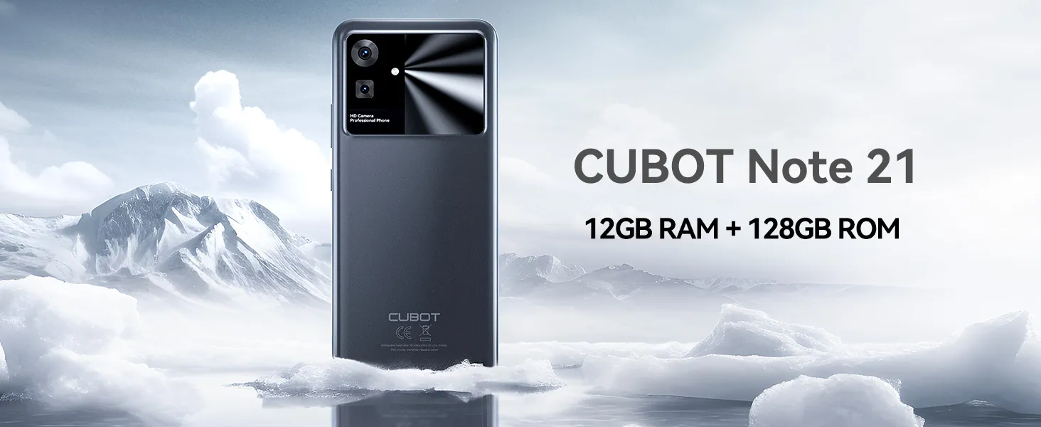 Cubot Note 21  12 Go + 128 Go  مع ضمان سنة  - Image 3