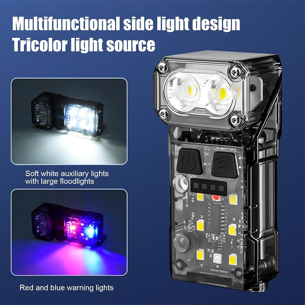 لامبة راس LED مغناطيسية وقابلة للشحن - Image 2